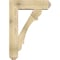 Ekena Millwork Olympic Craftsman Rough Sawn Bracket w/ Offset Brace, Douglas Fir, 8"W x 28"D x 40"H BKT0806X28X40OLY04RDF - alternate 3